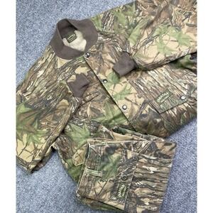 Spartan Realtree Camo Hunting Jacket M Pants 30x32 Set USA